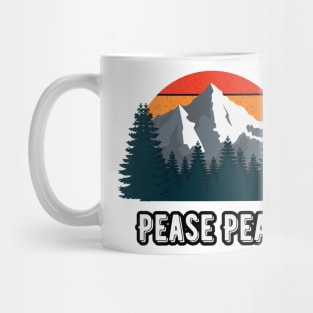 Pease Peak Mug